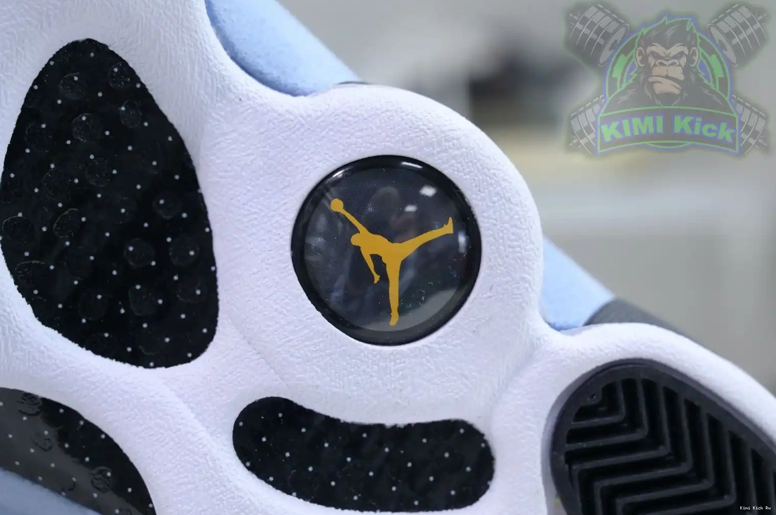 Jordan Grey” 13“Blue Kimikick Air 0728